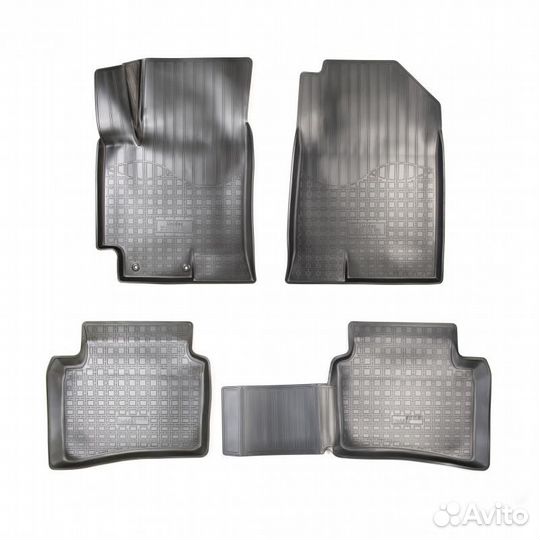 Коврики салона полиуретан