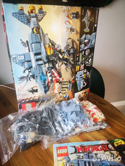 Lego 71765 31088 31058 3368 70656