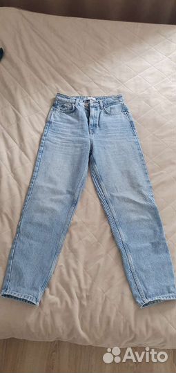 Джинсы zara 34 новые