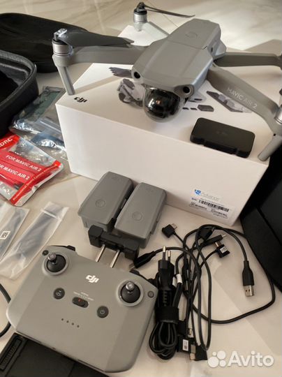 Квадрокоптер dji mavic air 2 fly more combo
