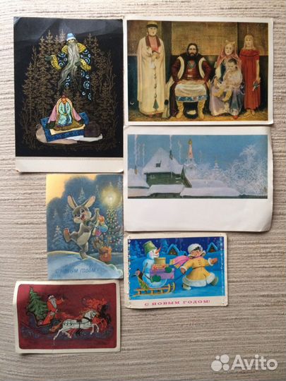 Открытки СССР