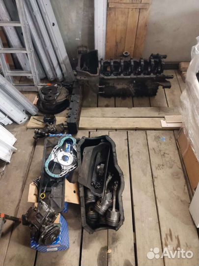 Двигатель тата 613 евро 3