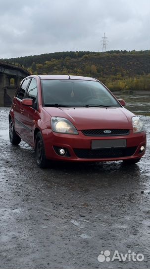 Ford Fiesta 1.6 AT, 2007, 154 564 км