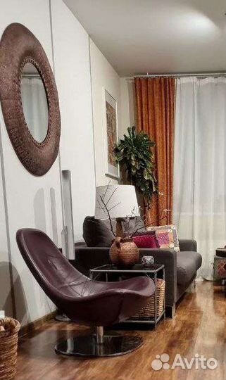 Зеркало эклектика бохо колониальный