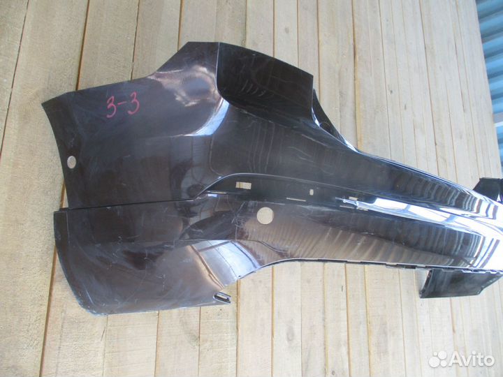 Бампер задний Volvo XC90 2014