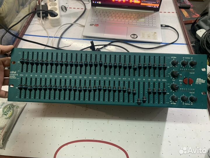 Эквалайзер opal fcs 966