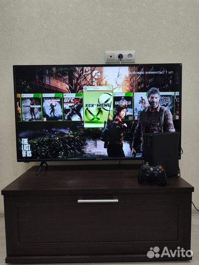 Xbox 360 Slim 500gb freeboot