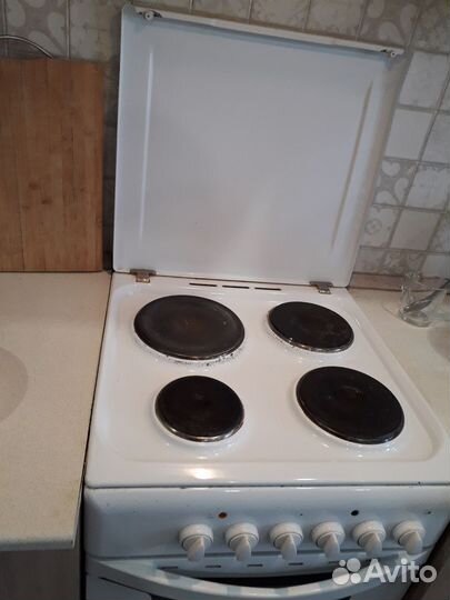 Плита электрическая бу с духовкой