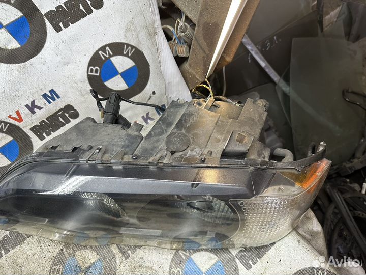 Передние фары Е53 Х5 до рестайлинг ксенон