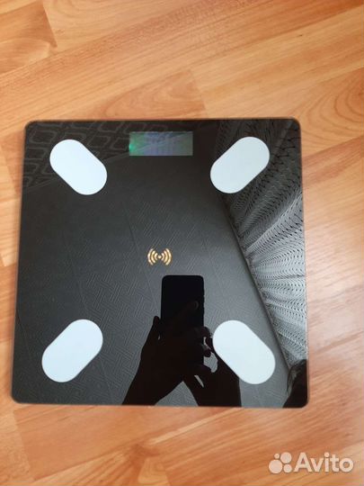 Весы напольные электронные