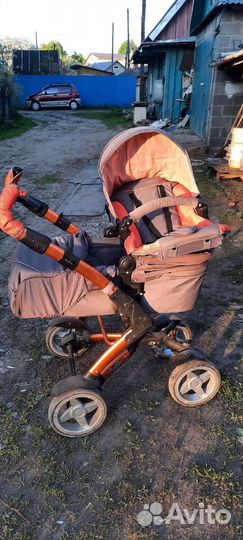 Коляска 2 в 1