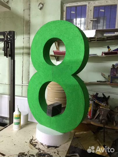 Резка пенопласта