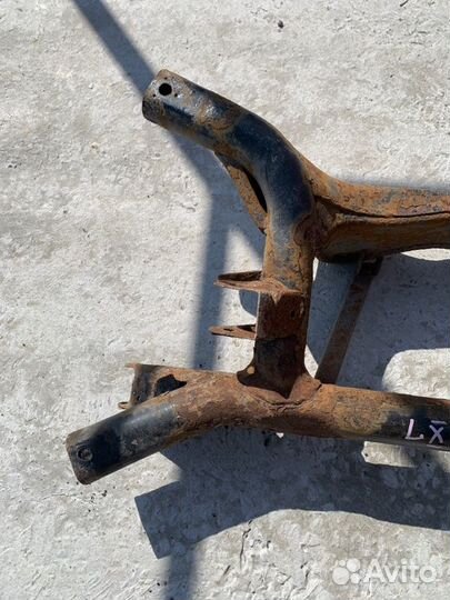 Балка задняя Mitsubishi Lancer CY 4B10 2008