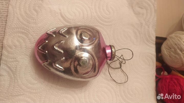 Елочная игрушка СССР