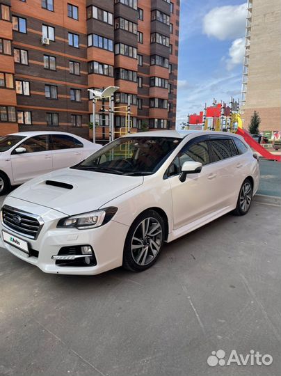 Subaru Levorg, 2014