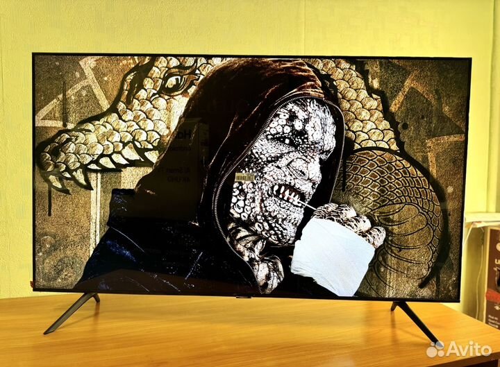 Телевизор Samsung 55 4K SMART TV WiFi 2023