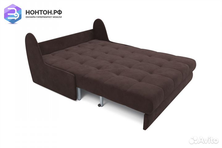 Диван аккордеон Барон №2 коричневый