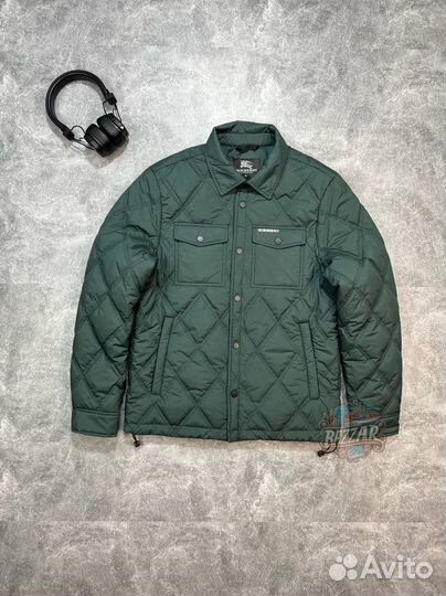 Стеганная курика burberry