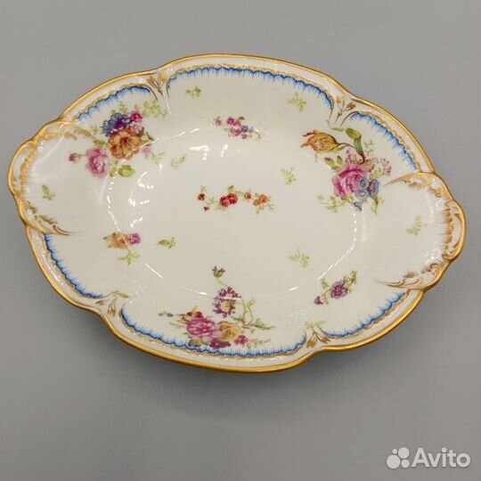 Тарелочки Limoges винтаж