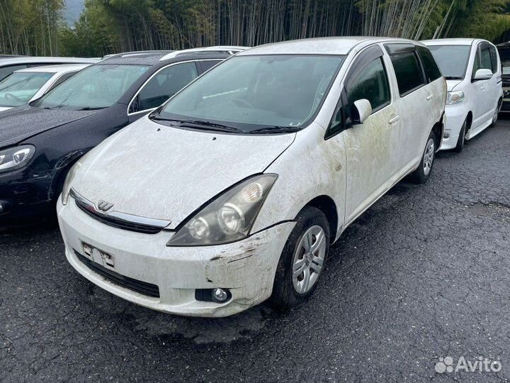 Привод лев. перед. toyota wish