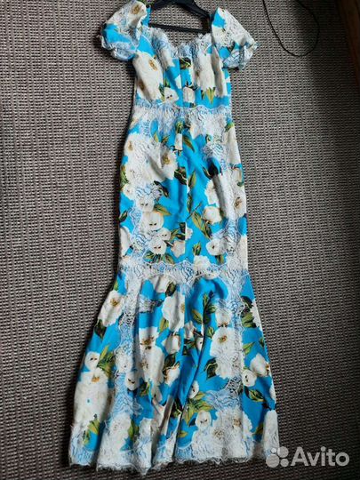 Вечернее платье