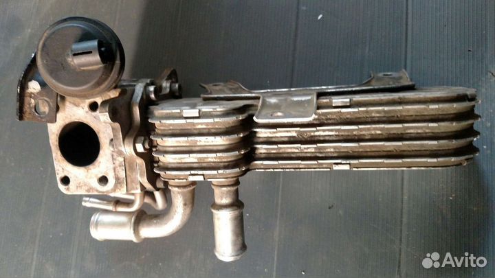 Радиатор егр (EGR) VAG