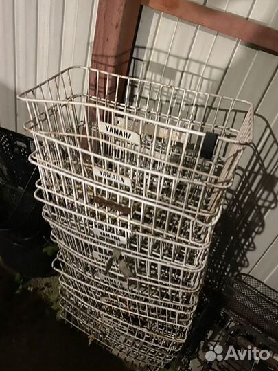 Корзинка на Yamaha gear