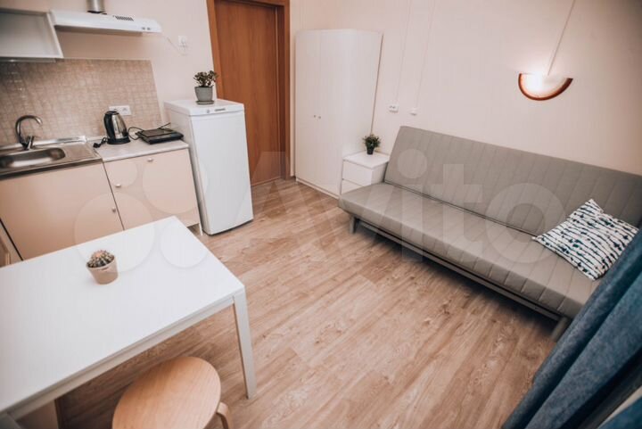Квартира-студия, 18 м², 2/2 эт.