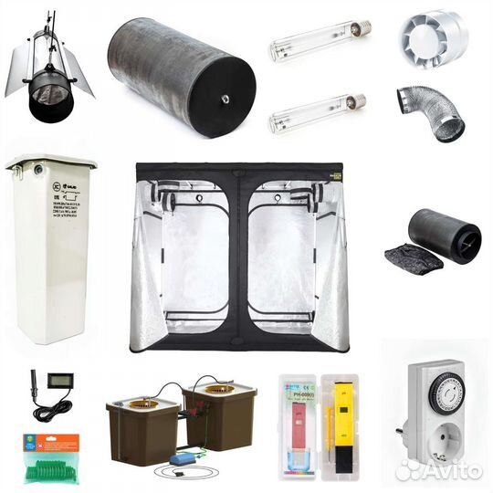 Гроубокс Magnum 300L, готовый, б/у