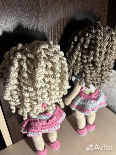 Вязаная кукла