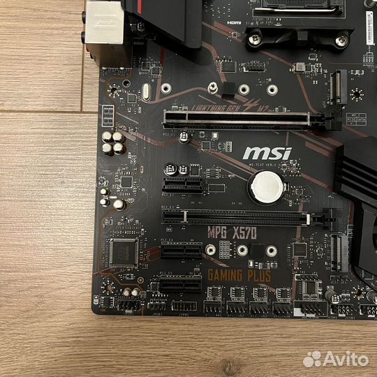 Материнская плата MSI MPG X570 Gaming Plus