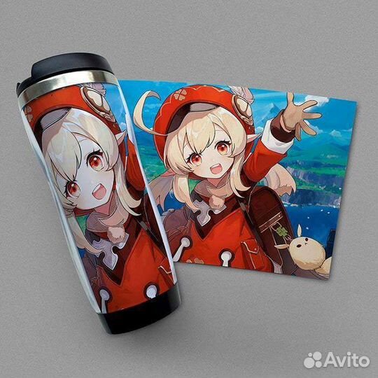 Термокружка Genshin Impact Геншин Импакт