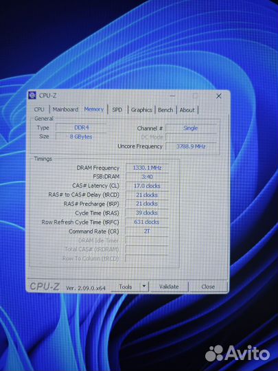Оперативная память Kingston fury hyperx 8gb ddr4