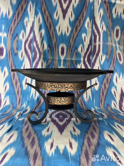 Садж чугунный Узбекский