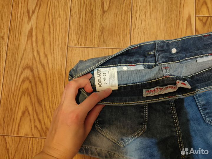 Шорты для девочки/девушки 25 р-ра