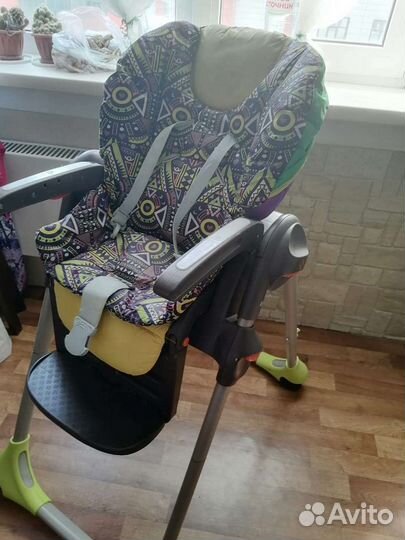 Стульчик для кормления chicco