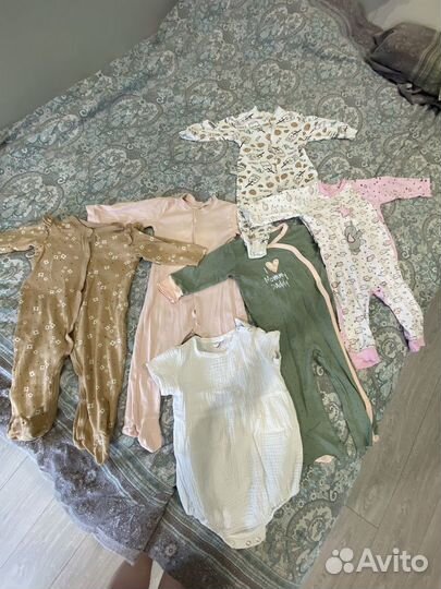 Слипы для девочки 80