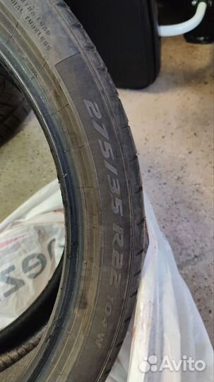 Pirelli P Zero 275/35 R22 104Y