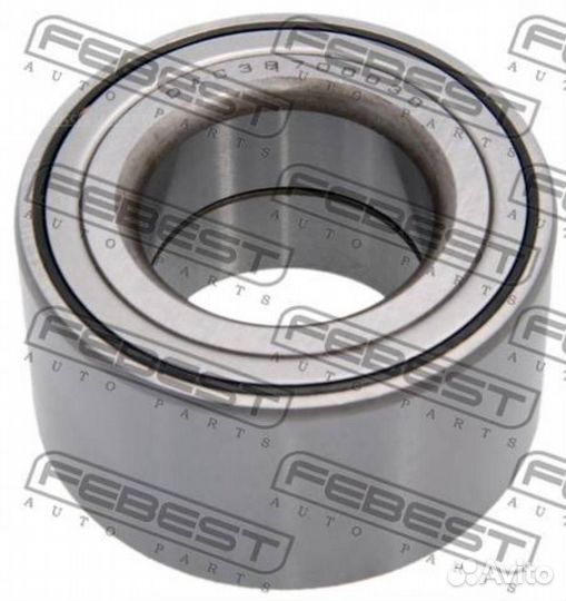 Febest DAC38700038 Подшипник ступицы колеса перед прав/лев