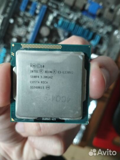 Комплект LGA1155 1230V2 16GB