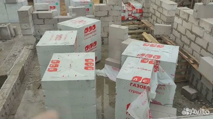 Газобетонные блоки от производителя