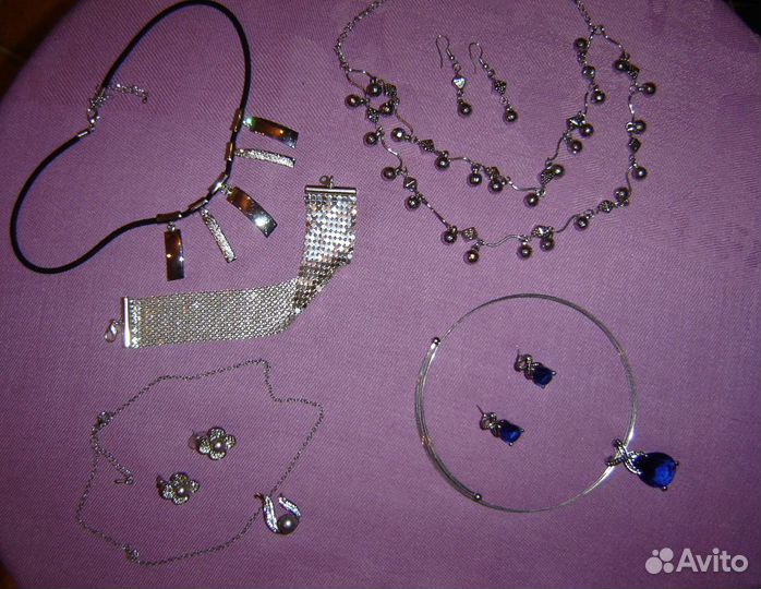 Украшения бижутерия