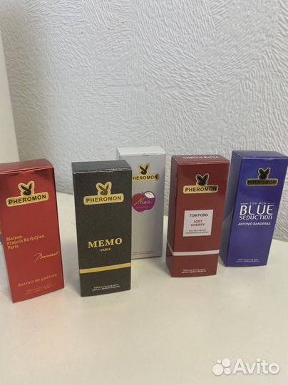 Духи масляные с феромонами