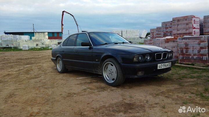 Редкие колеса RH Toplain R17 бмв е34 bmw e34