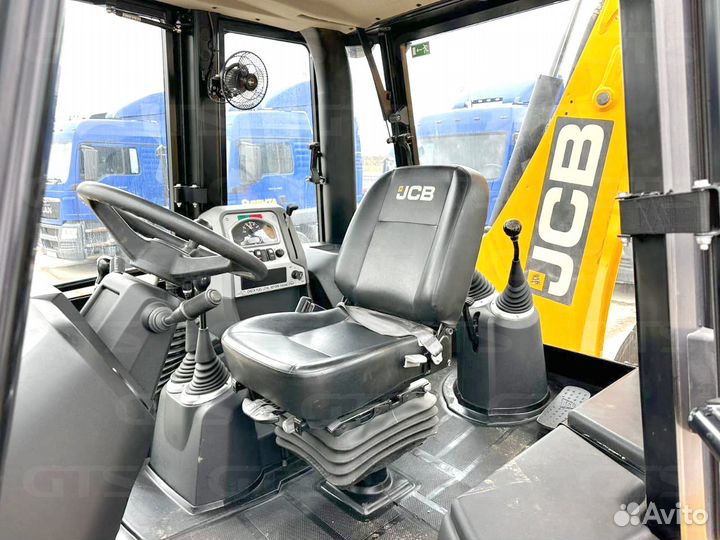 Экскаватор-погрузчик JCB 3DX Super, 2024