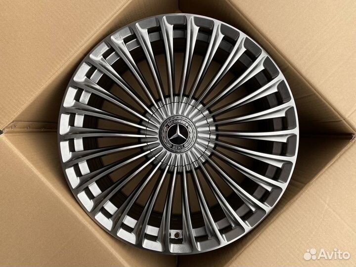 Новые диски R18 для Мерседес Ц Е С и др