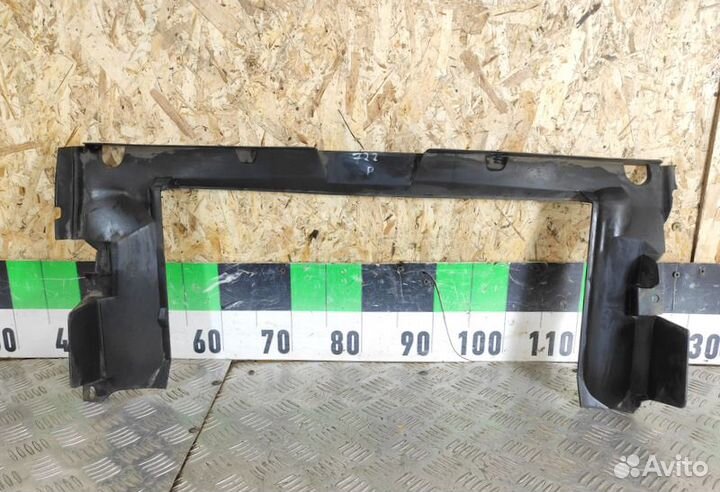 Дефлектор радиатора Renault Logan 2005 2014