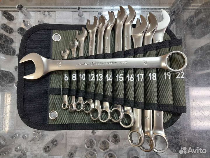 Набор ключей 12 шт Дело Техники 511312