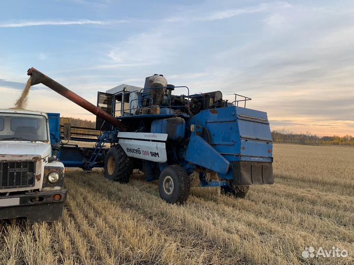 Комбайн Енисей Енисей-1200, 2006