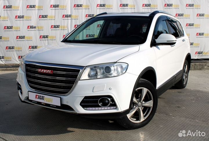 HAVAL H6 1.5 МТ, 2016, 206 275 км